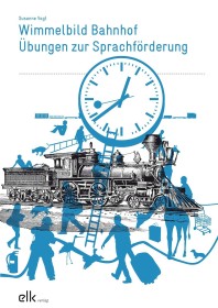 Wimmelbild Bahnhof – Übungen zur Sprachförderung-2361-gruppe, 