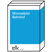 Wimmelbild Bahnhof – Paket-2365-gruppe, 