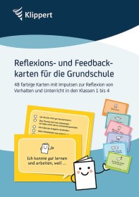 Reflexions- und Feedbackkarten für die Grundschule-6400, 