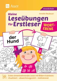 Kleine Leseübungen für Erstleser – Wortebene-6147, 