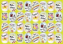 Belobigungssticker Frühling-6276, 