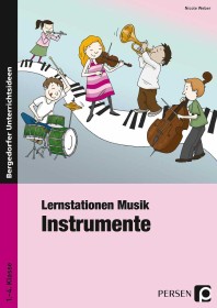 Lernstationen Musik - Instrumente-6332, 