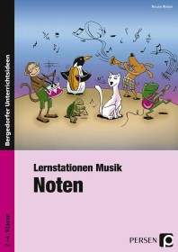 Lernstationen Musik - Noten-6333, 