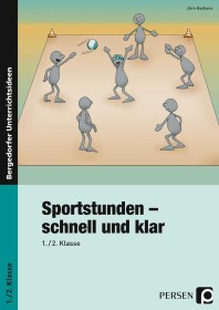 Sportstunden schnell und klar – 1.–2. Klasse-6334, 