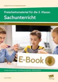 Freiarbeitsmaterial für die 3. Klasse: Sachunterricht-6417, 