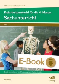 Freiarbeitsmaterial für die 4. Klasse: Sachunterricht-6418, 