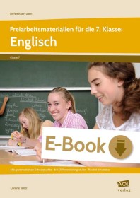 Freiarbeitsmaterialien für die 7. Klasse: Englisch-6429, 