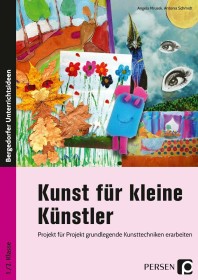 Kunst für kleine Künstler – 1.–2. Klasse-6346-gruppe, 