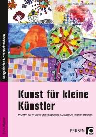 Kunst für kleine Künstler – 3.–4. Klasse-6351-gruppe, 