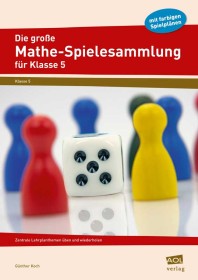 Die grose Mathespielesammlung für die 5. Klasse-6406-gruppe, 