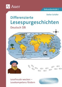 Differenzierte Lesespurgeschichten Deutsch 7–8-9253, 