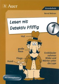 Lesen und Schreiben mit Detektiv Pfiffig 1-6021-gruppe, 