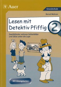 Lesen und Schreiben mit Detektiv Pfiffig 2-6022-gruppe, 