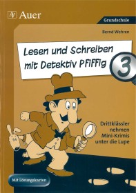 Lesen und Schreiben mit Detektiv Pfiffig 3-6023-gruppe, 