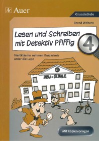 Lesen und Schreiben mit Detektiv Pfiffig 4-6024-gruppe, 