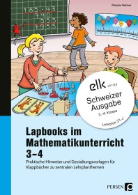 Ordner Lapbooks Mathe 3-4-3123-gruppe, 