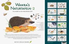 Wawra's Naturtafeln Set 2-0060, 