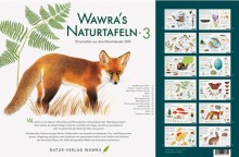 Wawra's Naturtafeln Set 3-0073, 