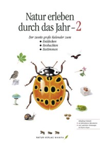 Natur erleben durch das Jahr – Wawra-Kalender 2-0402, 