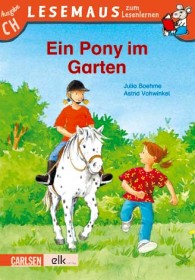 Lesemaus – Ein Pony im Garten-0648, 