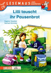 Lesemaus – Lilli tauscht ihr Pausenbrot-0654, 