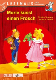 Lesemaus – Marie küsst einen Frosch-0655, 