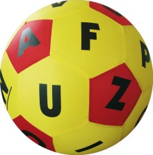 Lernspielball Buchstaben-0703, 