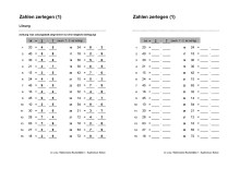 Elektronische Rechenblätter – Kopfrechnen-2179, 