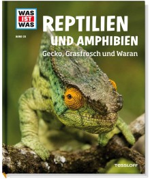 WAS IST WAS Reptilien und Amphibien-3666, 