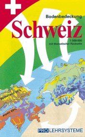 Schülerkarte Schweiz-4455, 