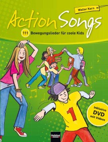 Action Songs – Buch-4836, 