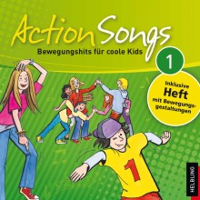 Action Songs – Audio-CD 1-4837, 