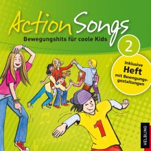 Action Songs – Audio-CD 2-4838, 