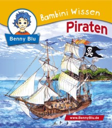 Benny Blu Bambini Piraten-5715, 