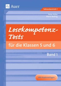 Lesekompetenz-Tests (Band 1)-6066, 