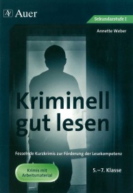 Kriminell gut lesen – 5.–7. Klasse-6083, 