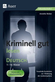 Kriminell gut lesen – 7.–10 Klasse-6084, 