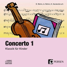 Concerto 1 – Audio-CD-6204, 