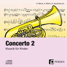 Concerto 2 – Klassik für Kinder (Audio-CD)-6206, 