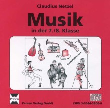 Musik in der 7./8. Klasse – Audio-CD-6231, 