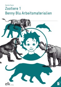 Zootiere 1 – Benny Blu Arbeitsmaterialien-2186-gruppe, 