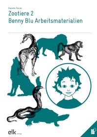 Zootiere 2 – Benny Blu Arbeitsmaterialien-2822-gruppe, 