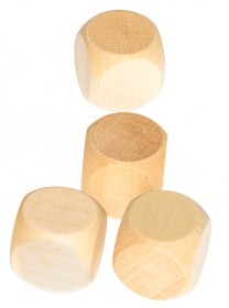 Zusatz-Holzwürfel – 4er-Set-2966, 