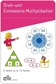 Dreh um! Einmaleins Multiplikation-2894, 