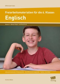 Freiarbeitsmaterialien für die 6. Klasse: Englisch-9057, 