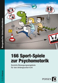 166 Sport-Spiele zur Psychomotorik-9366, 