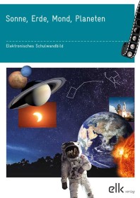 Sonne, Erde, Mond, Planeten – Elektronisches Schulwandbild-0983, 