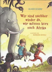 Wir sind nachher wieder da, wir müssen kurz nach Afrika-0739, 