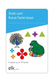 Dreh um! Kurze Texte lesen-2400, 