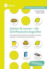 Spielen und lernen – Die Schriftsprache begreifen-6120, 